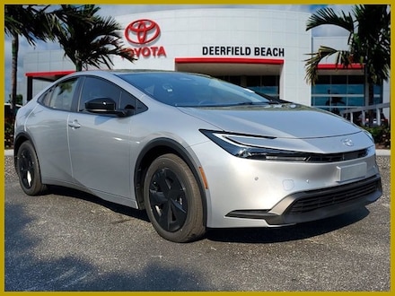 2026 Toyota Prius LE Hatchback