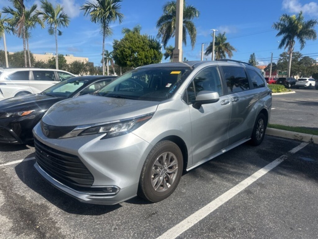 Used 2023 Toyota Sienna XLE Van Passenger Van