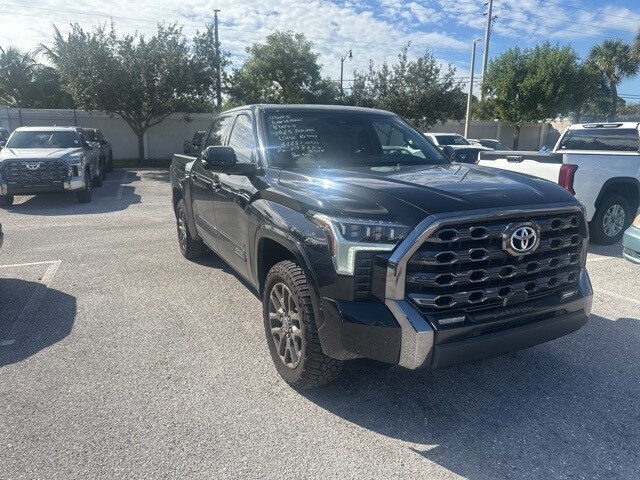 2023 Toyota Tundra Platinum photo 2