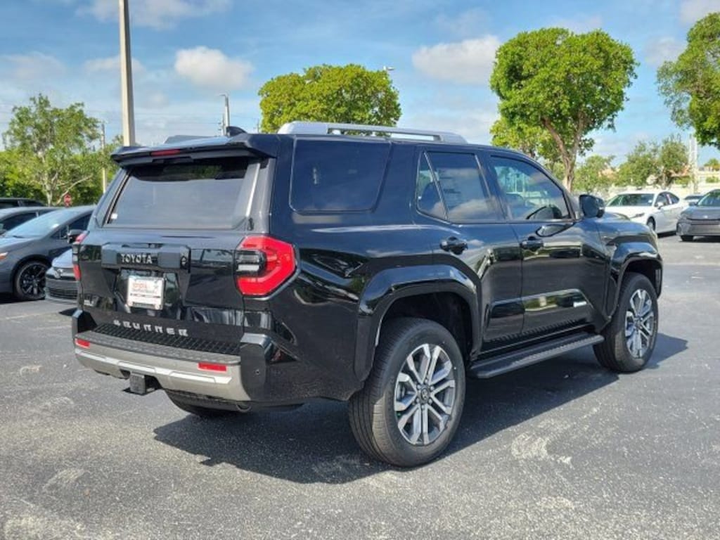 New 2026 Toyota 4Runner Limited SUV