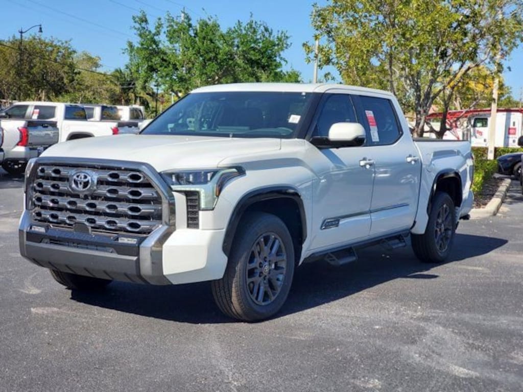 New 2025 Toyota Tundra Platinum Truck CrewMax