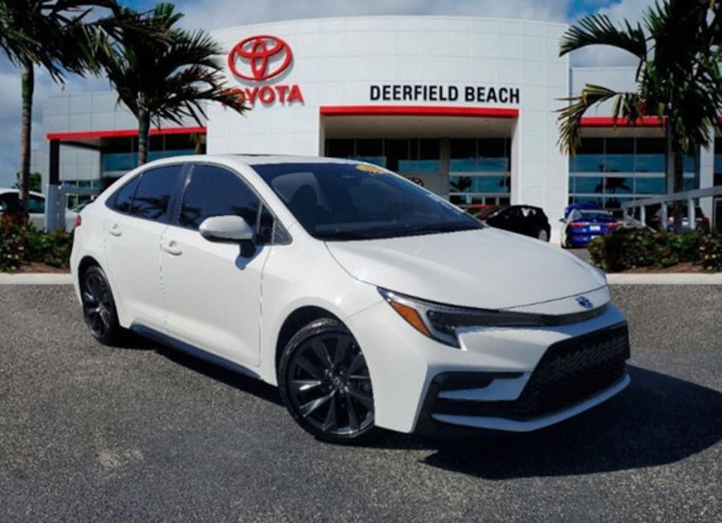 Certified 2024 Toyota Corolla Hybrid LE Sedan