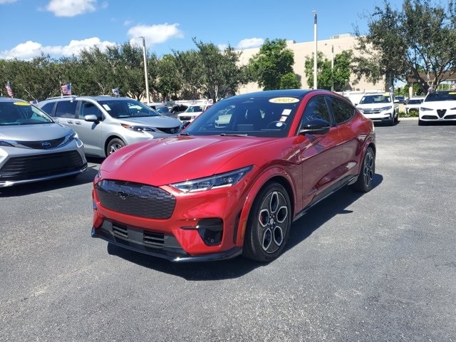 Used 2023 Ford Mustang Mach-E GT AWD with VIN 3FMTK4SEXPMA57607 for sale in Deerfield Beach, FL