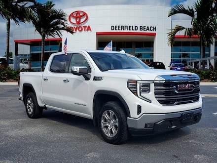 2025 GMC Sierra 1500 SLT Truck Crew Cab