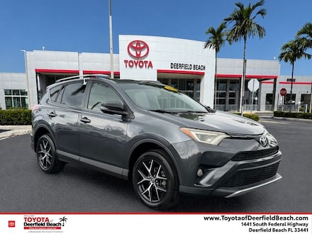 2016 Toyota RAV4 SE SUV