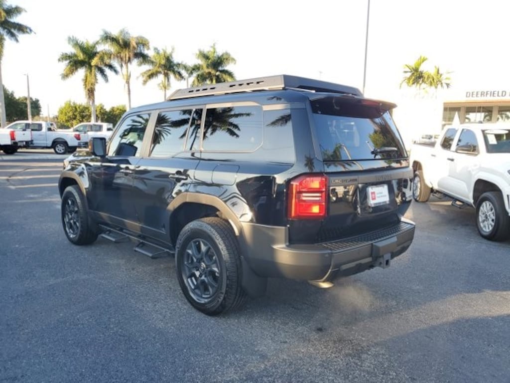 Certified 2025 Toyota Land Cruiser Base SUV