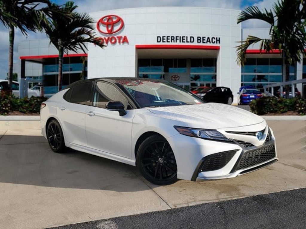 Certified 2023 Toyota Camry Hybrid XSE Sedan