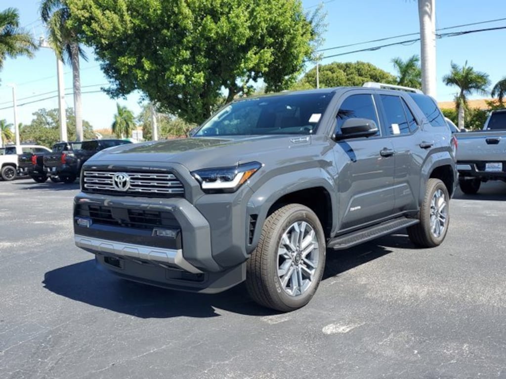 New 2025 Toyota 4Runner i-FORCE MAX Limited SUV