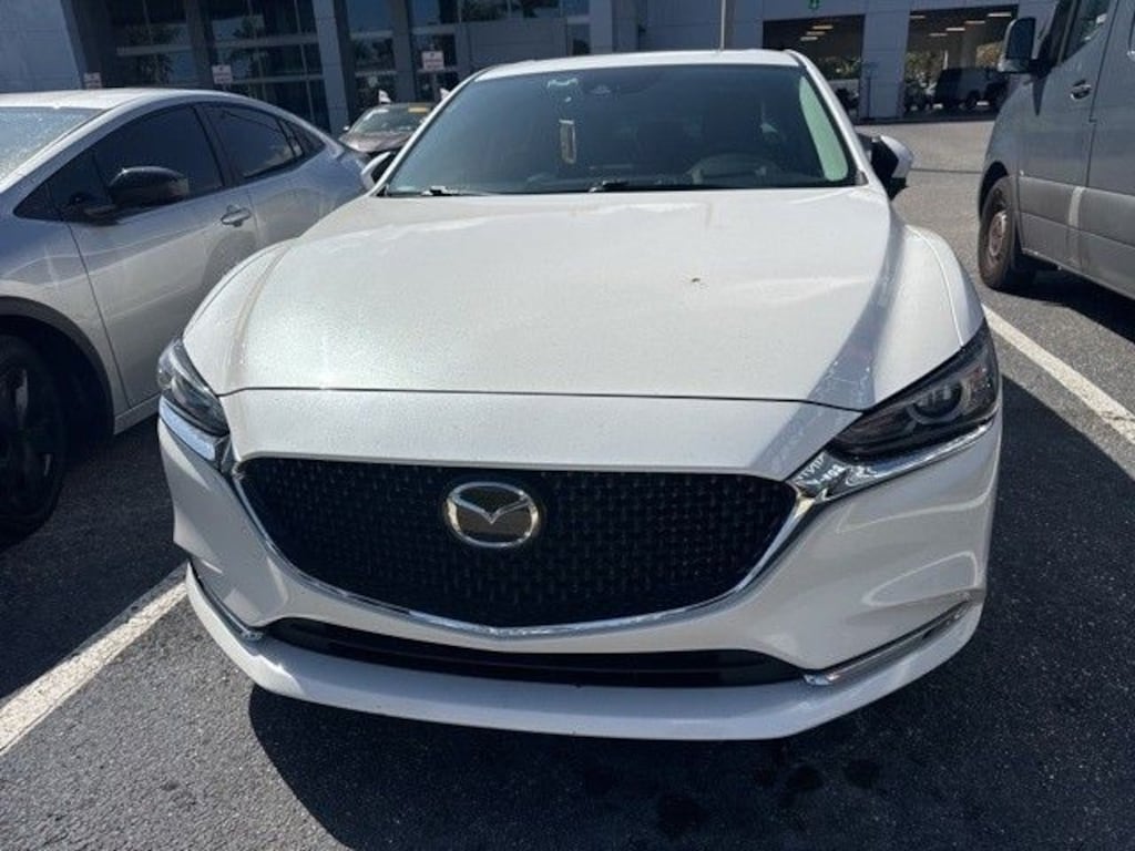 Used 2021 Mazda Mazda6 Grand Touring Reserve Sedan