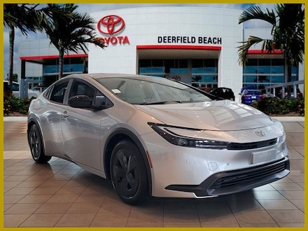 2026 Toyota Prius LE Hatchback