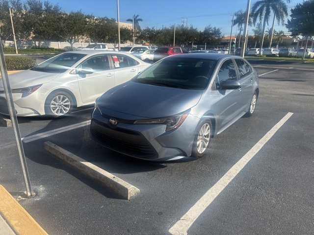 Used 2024 Toyota Corolla LE with VIN 5YFB4MDE0RP121480 for sale in Kansas City