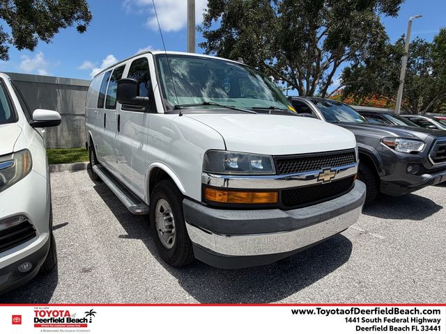 2019 Chevrolet Express 2500 Work Van HD's photo