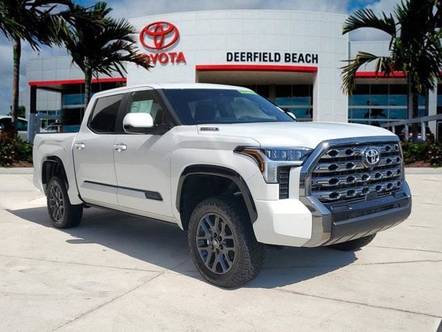 2026 Toyota Tundra Hybrid Platinum HV CrewMax Cab 4WD