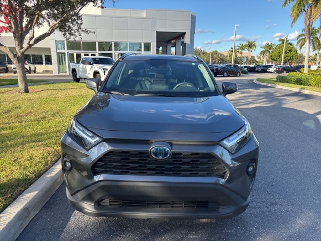 Used 2023 Toyota RAV4 Hybrid XLE Premium SUV
