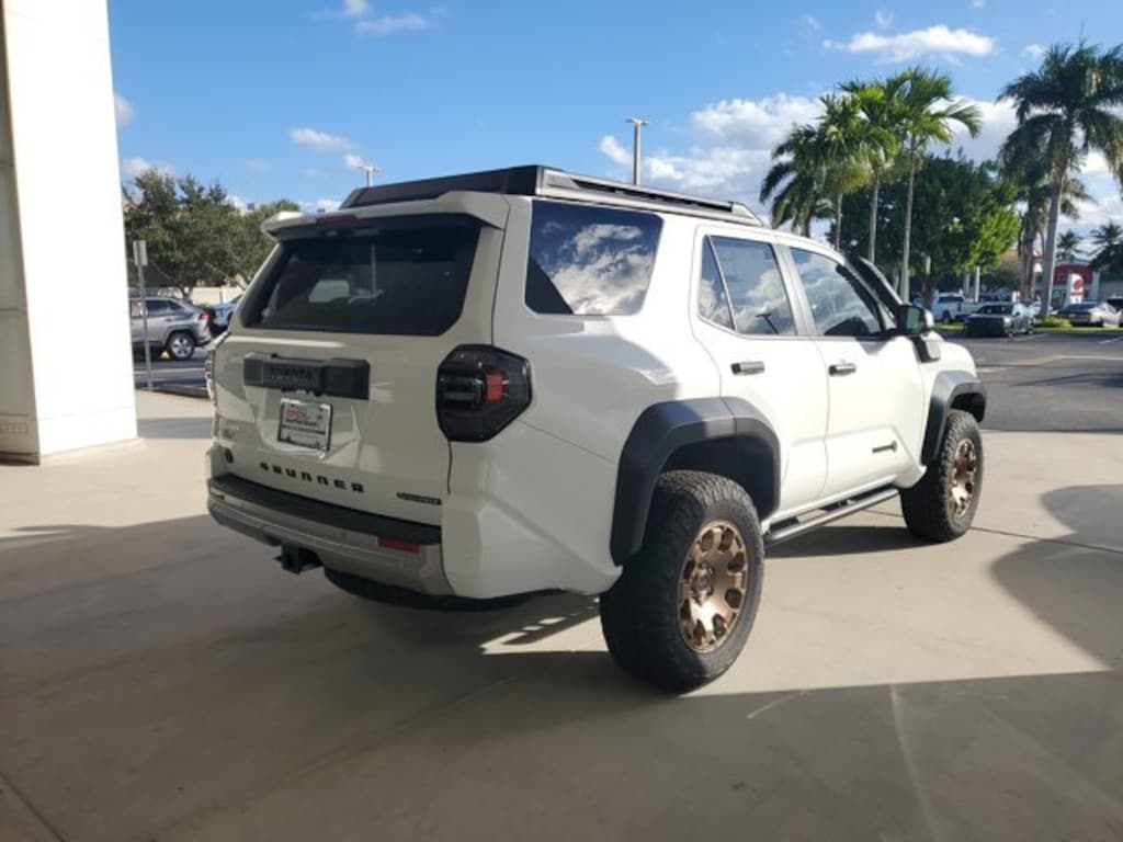 New 2025 Toyota 4Runner i-FORCE MAX Trailhunter SUV
