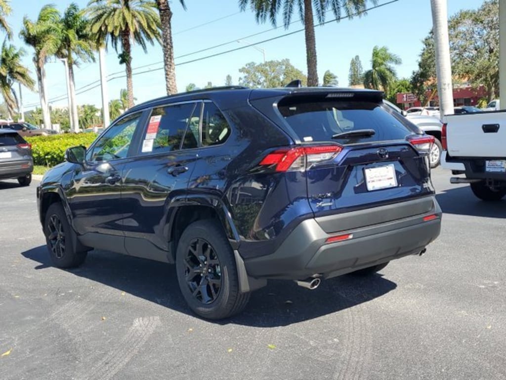 New 2025 Toyota RAV4 XLE SUV