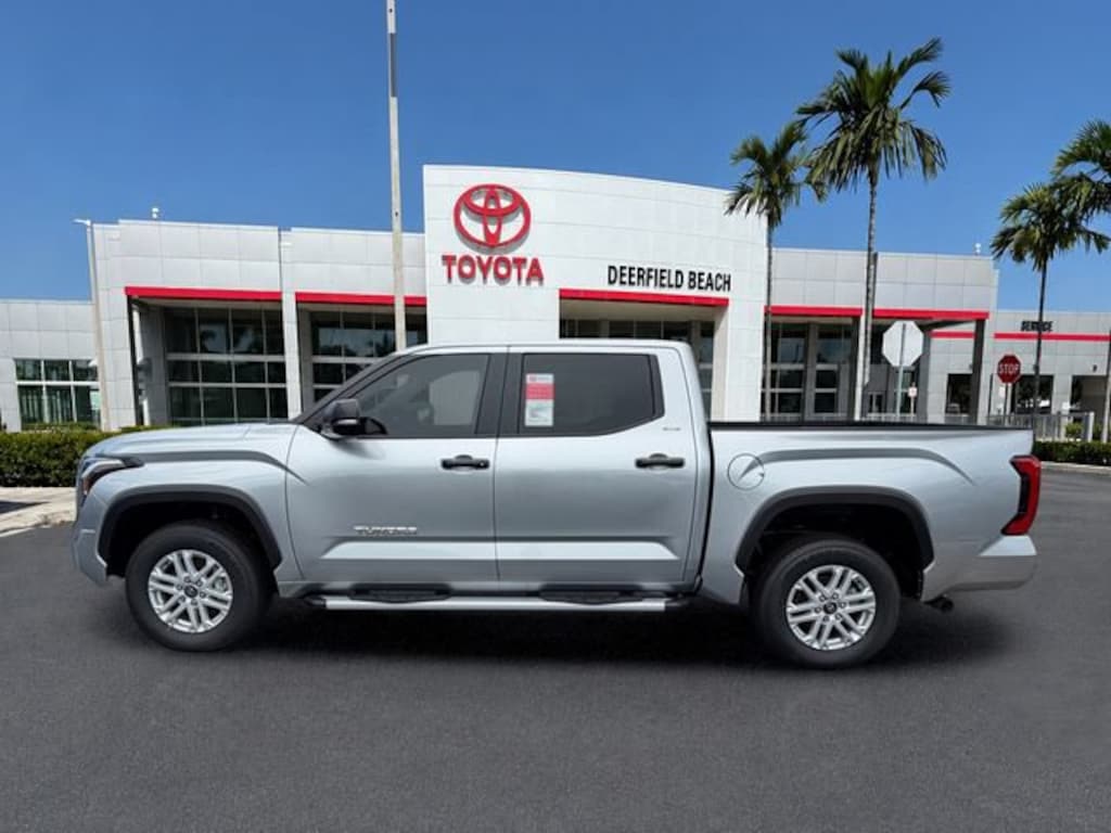 New 2026 Toyota Tundra SR5 Truck CrewMax