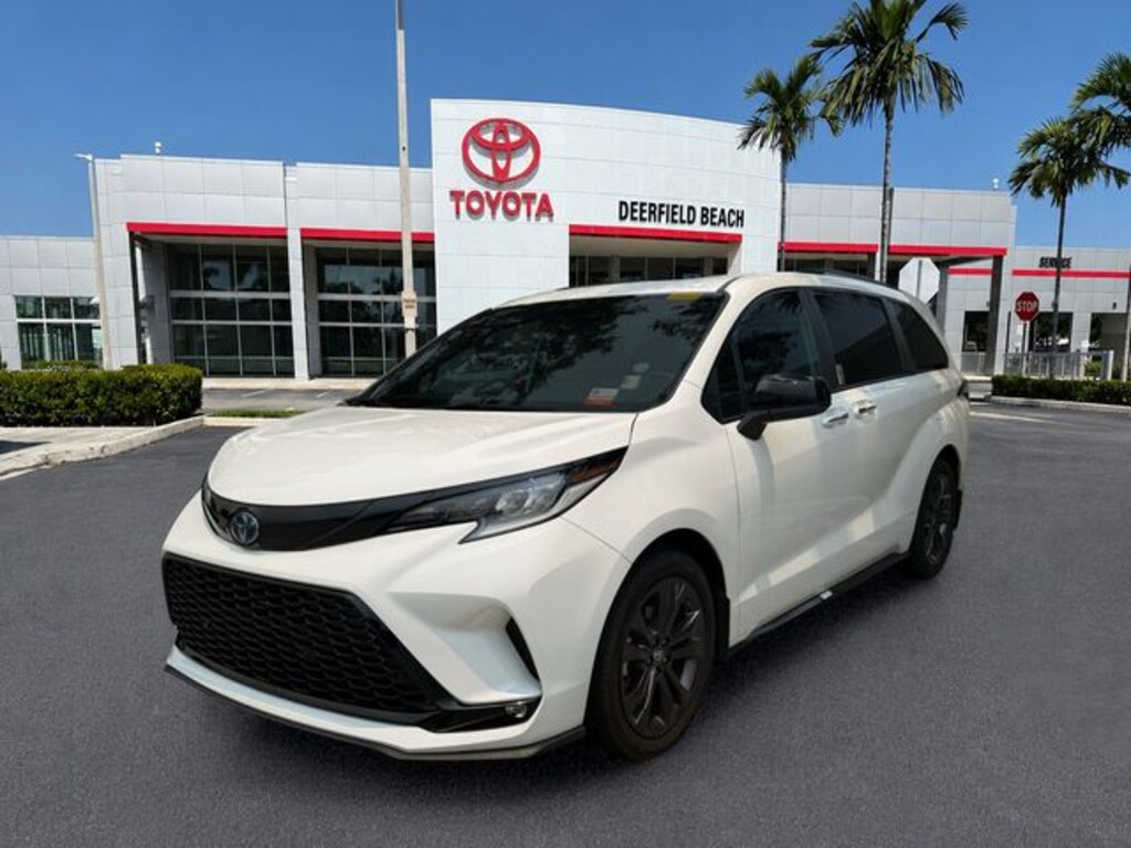 Used 2025 Toyota Sienna XSE Van Passenger Van