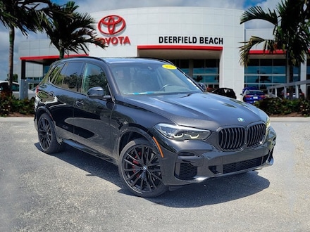 2023 BMW X5 sDrive40i SUV