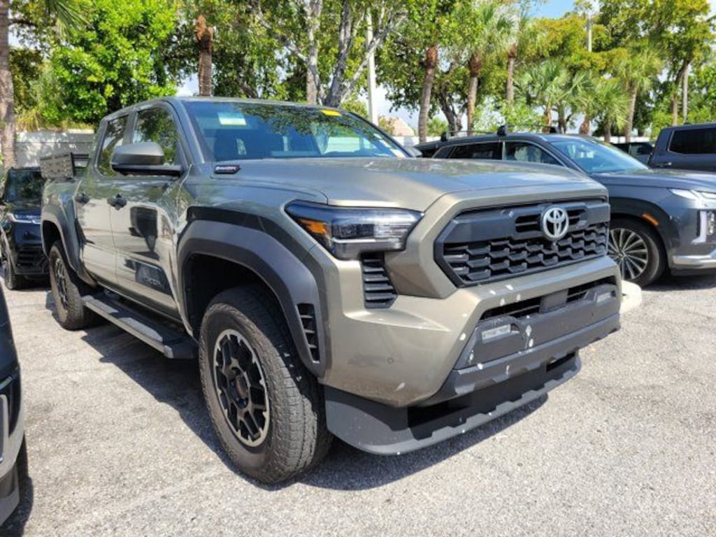 Used 2024 Toyota Tacoma Hybrid TRD Off Road Truck Double Cab