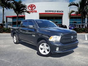 2015 Ram 1500 Express Truck Crew Cab