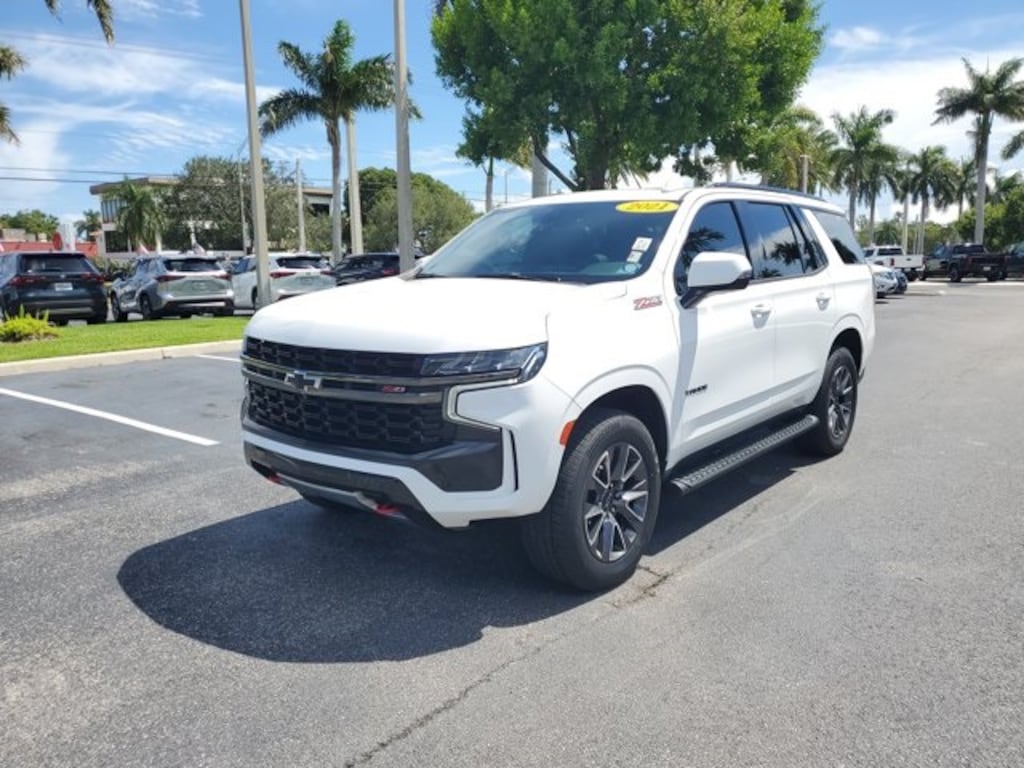 Used 2021 Chevrolet Tahoe Z71 SUV