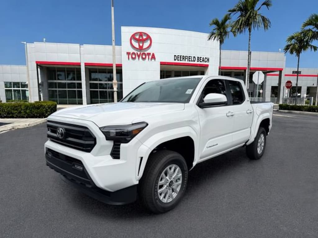 New 2026 Toyota Tacoma SR5 Truck Double Cab