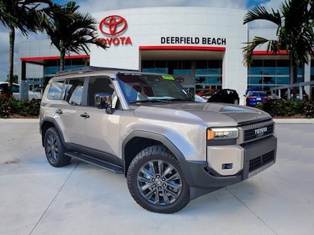 2026 Toyota Land Cruiser Base SUV