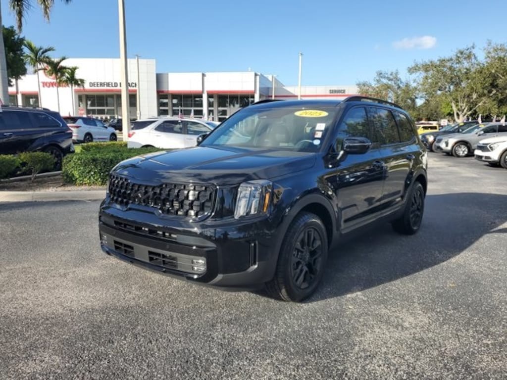Used 2025 Kia Telluride SX-Prestige X-Pro SUV