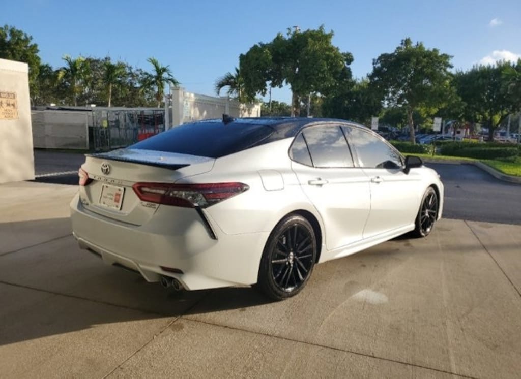 Certified 2023 Toyota Camry Hybrid XSE Sedan
