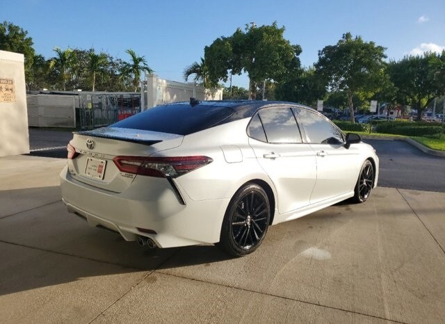 2023 Toyota Camry Hybrid XSE photo 4