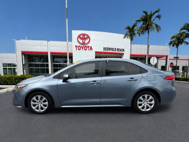 Used 2025 Toyota Corolla Hybrid LE Sedan