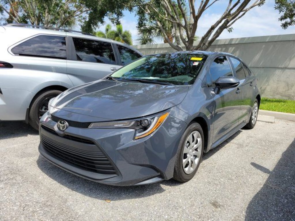 Used 2024 Toyota Corolla LE Sedan
