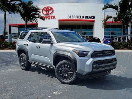 2025 Toyota 4Runner SR5 SUV