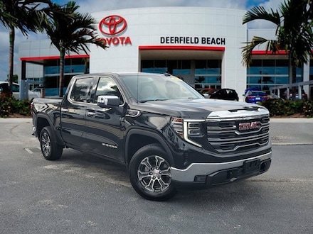 2025 GMC Sierra 1500 SLT Truck Crew Cab