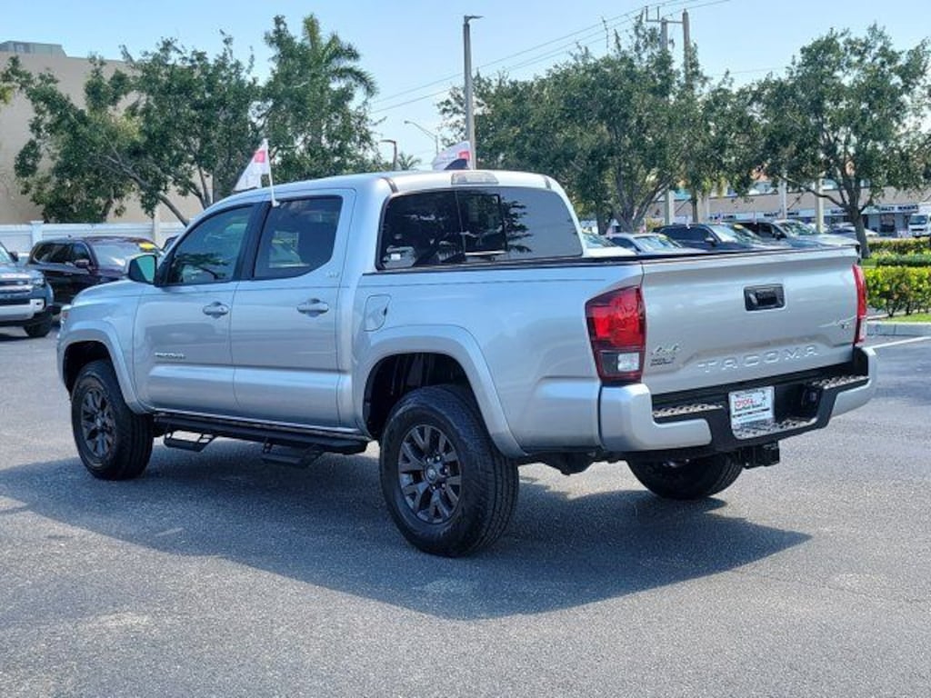 Certified 2022 Toyota Tacoma SR5 Truck Double Cab