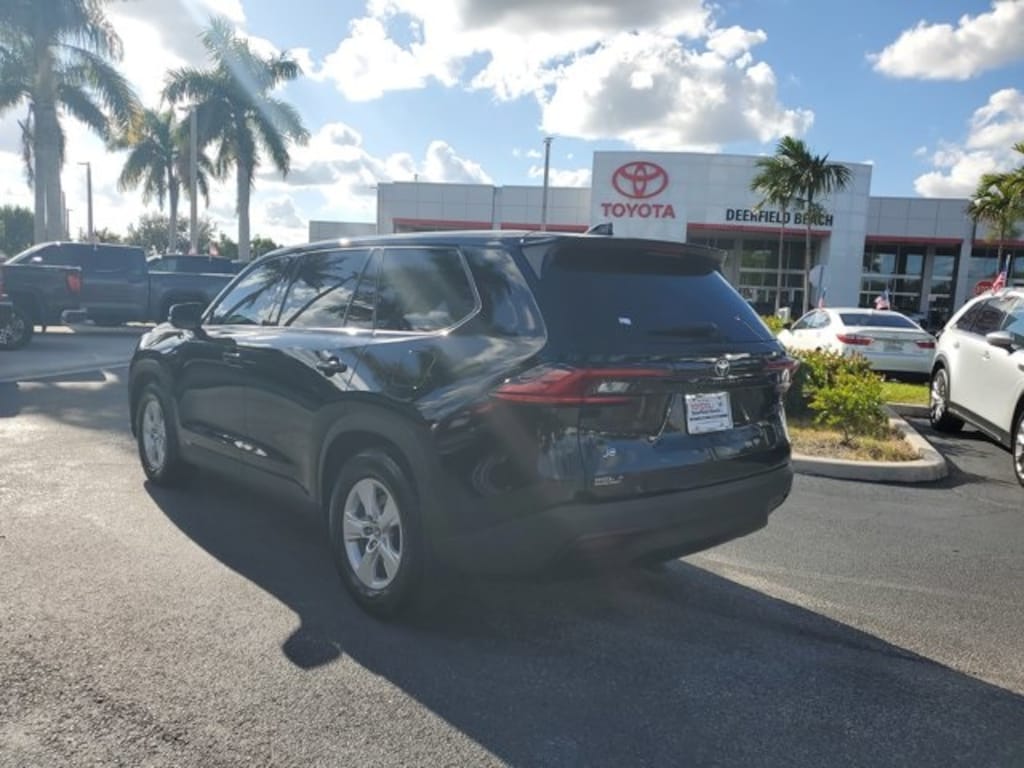 Used 2025 Toyota Grand Highlander LE SUV
