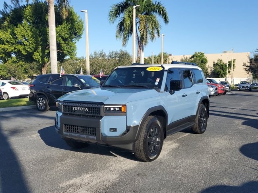 Certified 2024 Toyota Land Cruiser Base SUV