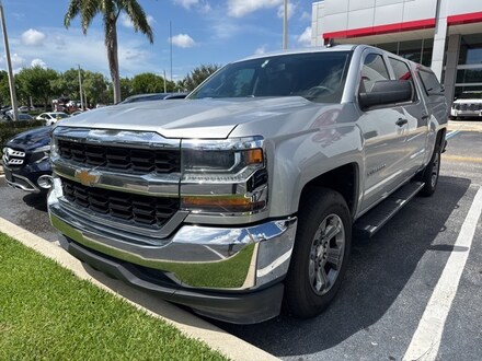 2018 Chevrolet Silverado 1500 LS Truck Crew Cab
