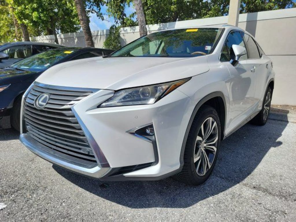 Used 2017 Lexus RX 450h SUV
