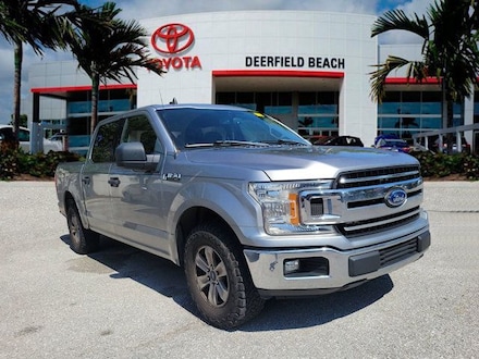 2020 Ford F-150 XLT Truck SuperCrew Cab