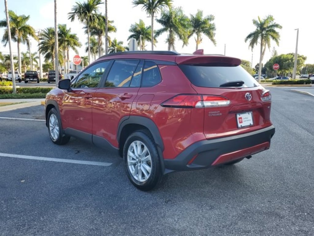 Certified 2023 Toyota Corolla Cross LE SUV