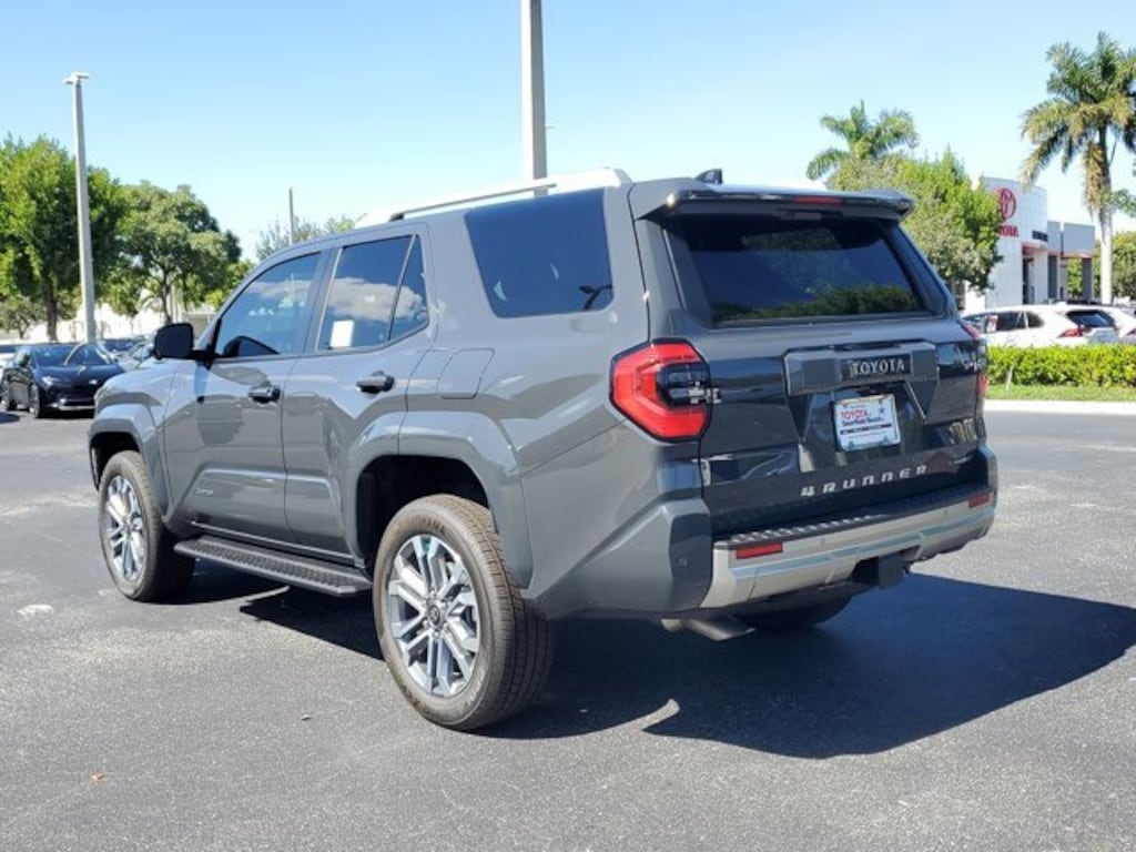 New 2025 Toyota 4Runner i-FORCE MAX Limited SUV