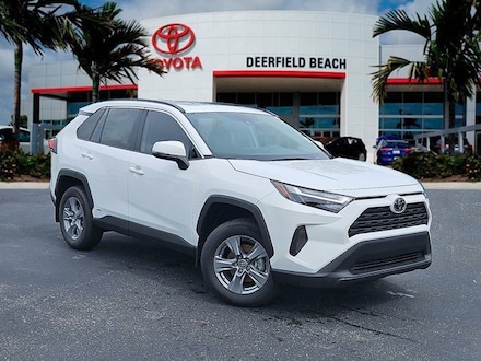 2025 Toyota RAV4 Hybrid XLE SUV