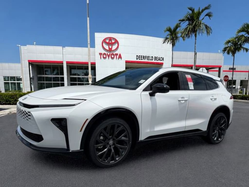 New 2026 Toyota Crown Signia Limited SUV