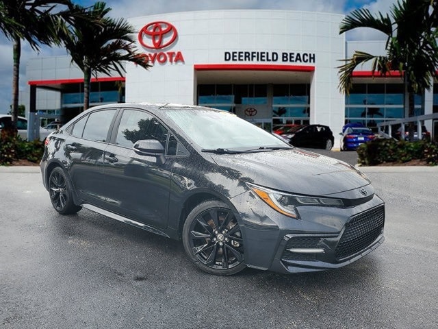 2021 Toyota Corolla Nightshade