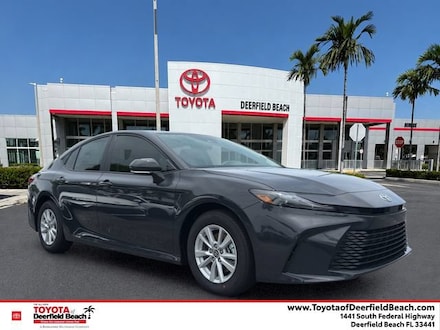 2026 Toyota Camry LE Sedan
