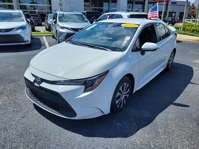 Used 2022 Toyota Corolla LE with VIN JTDEAMDE1N3010347 for sale in Deerfield Beach, FL