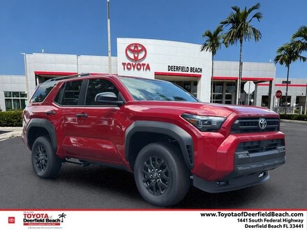 2026 Toyota 4Runner SR5 SUV