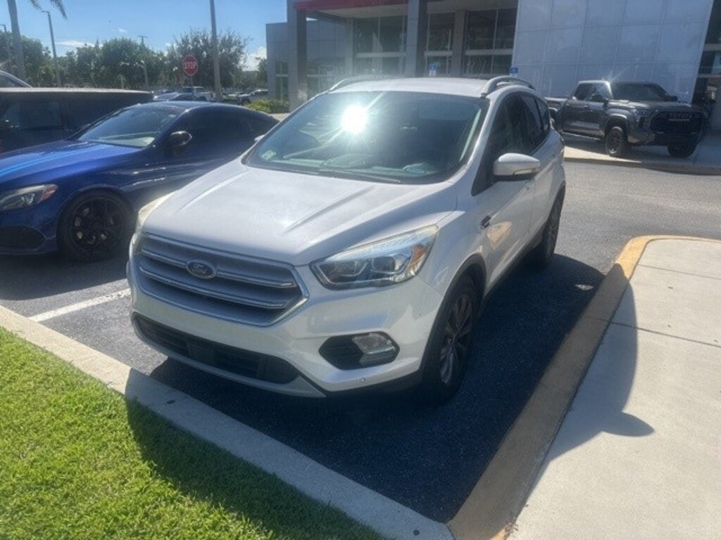 Used 2018 Ford Escape Titanium SUV